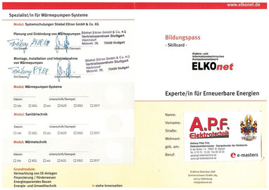 Experte für Erneuerbare Energien/Spezialist für Wärmepumpen-Systeme, Andreas Fritz
